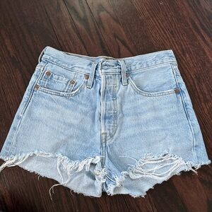 Denim Blue Women's Shorts